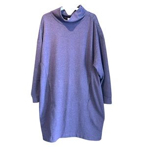 Two-Tone Purple Dress by Hyba